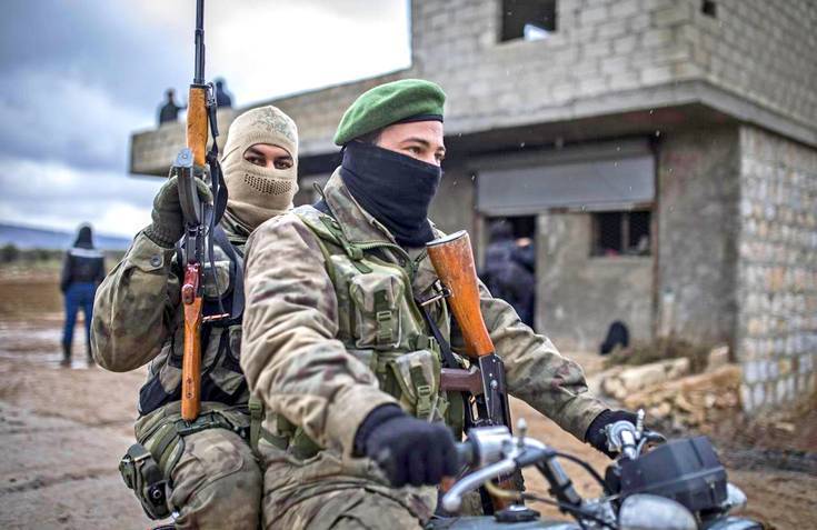 Захваченные сирийские боевики рассказали о потерях в Карабахе