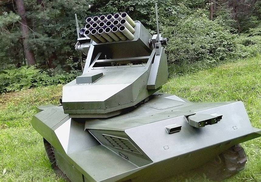 Белорусская армия вооружается боевыми роботами