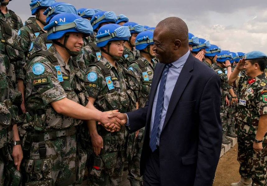 Армия КНР активно создает сеть военных баз в Африке