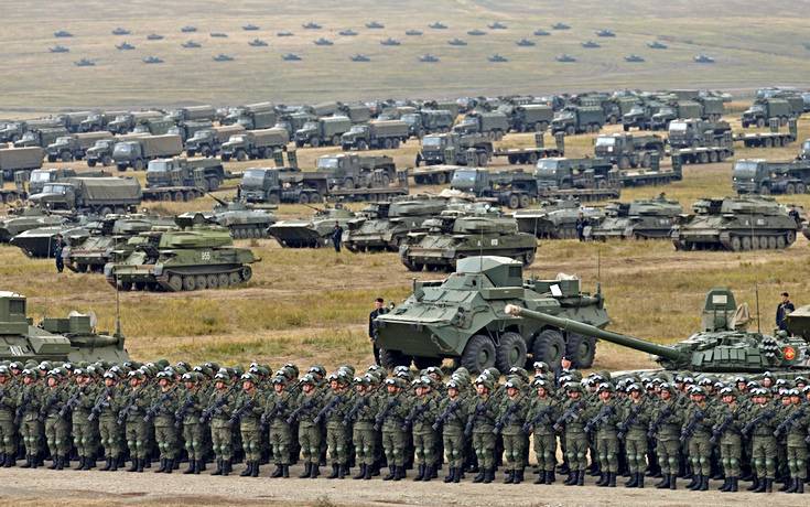 В Армении объяснили присутствие российских военных на границе с Карабахом