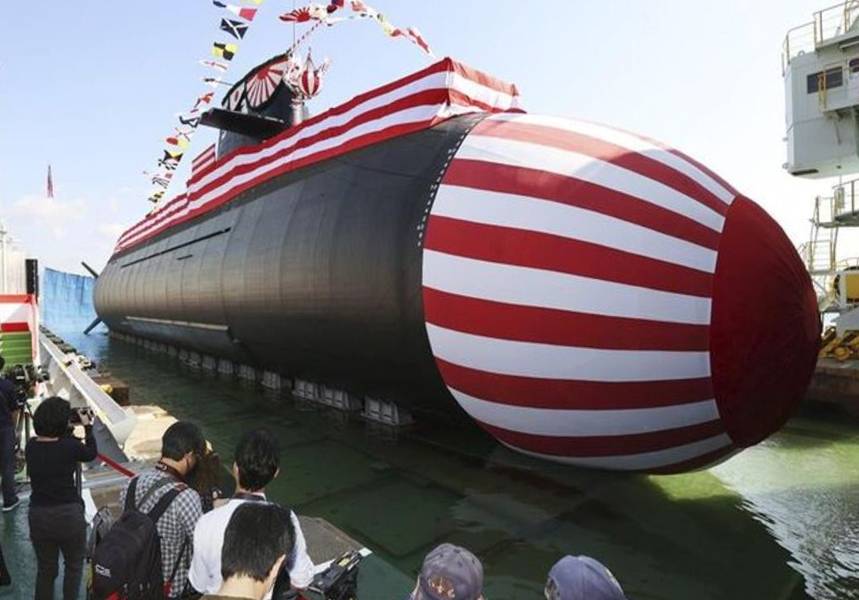 Как японский флот  улучшает свои подводные лодки