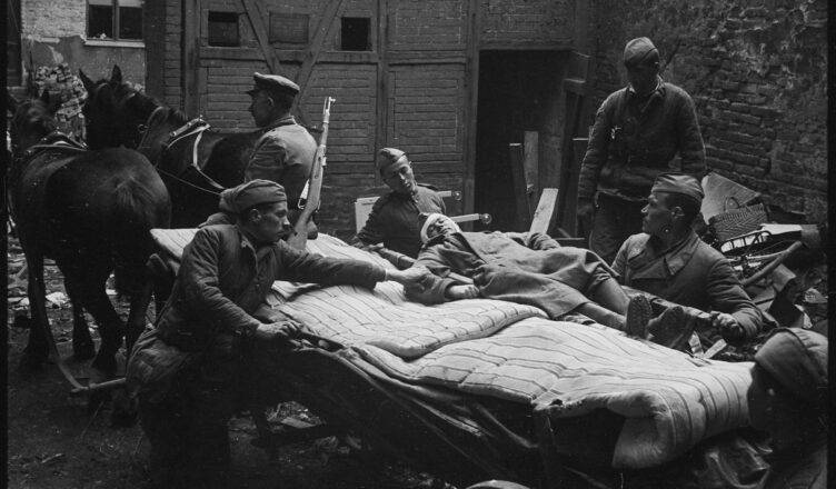 Раненый под Сталинградом