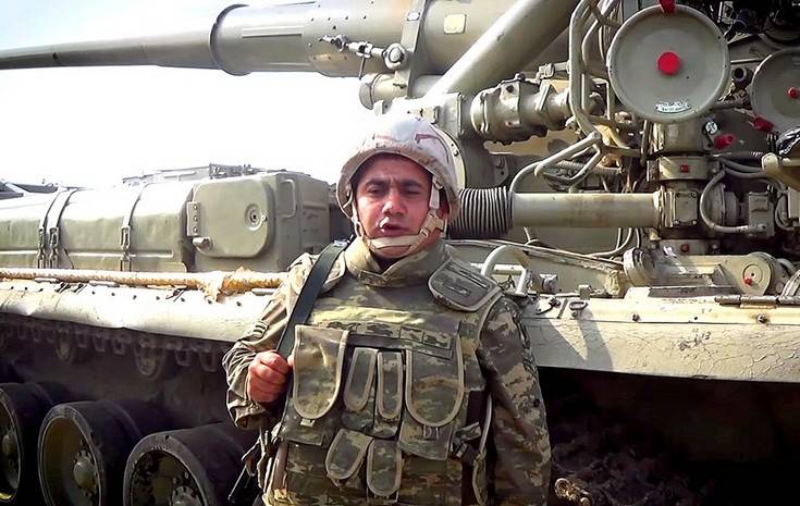 Азербайджанские военные вплотную приблизились к городу Шуша в Карабахе