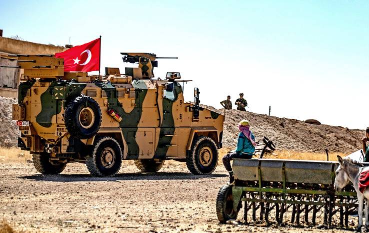 Турецкая военная операция в Сирии нарвется на аравийское сопротивление