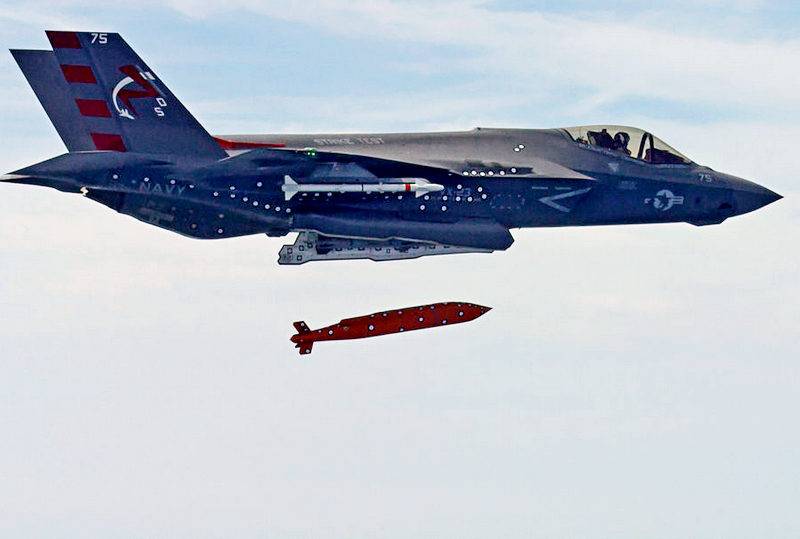 Выпуск американских F-35 задержат из-за российских С-400