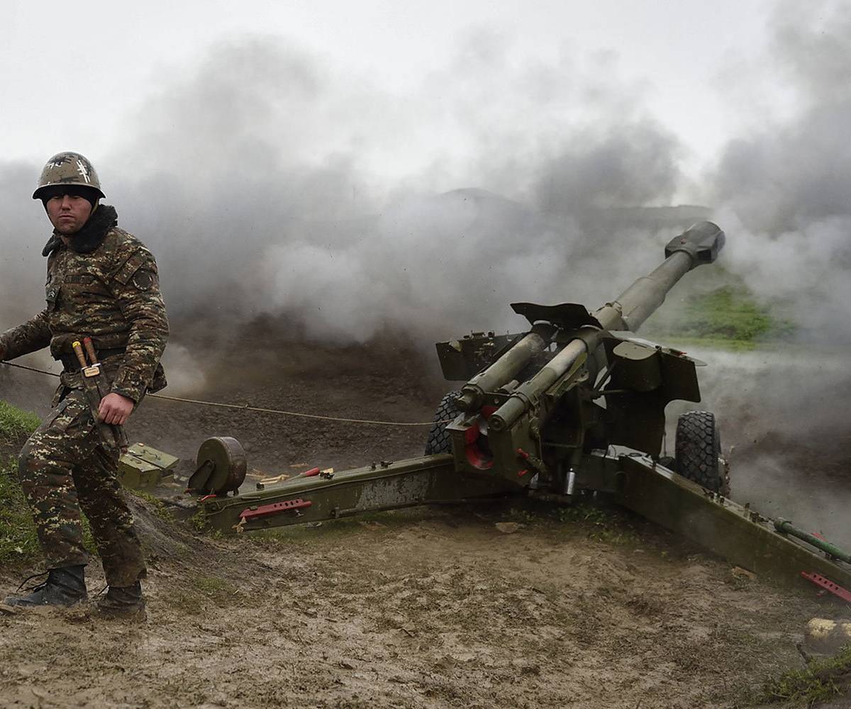 Киев - союзник Азербайджана: в карабахской войне заметили участие Украины