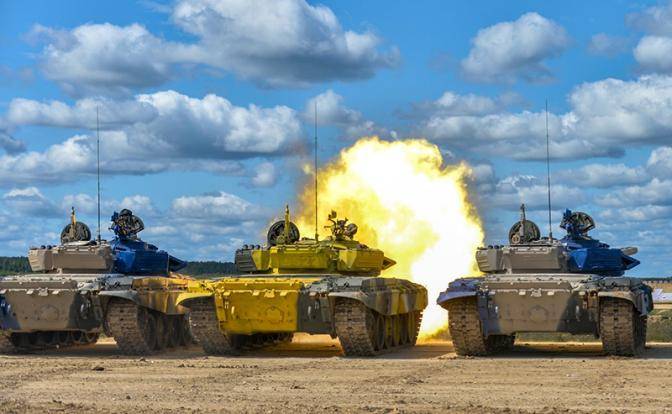 Японцы со страхом ждут появления русских танков на Курилах