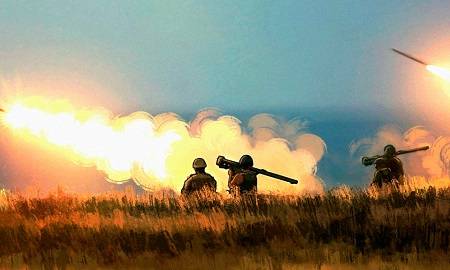 Донбасс сегодня: ударный БПЛА рухнул на позиции ВСУ