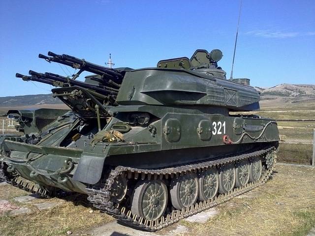 Самая неуязвимая - в Нагорном Карабахе подбита лишь одна ЗСУ-23-4 "Шилка"