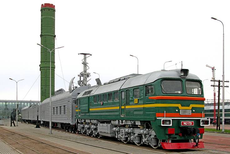 Россия готова возобновить работы по «ядерному поезду» «Баргузин»