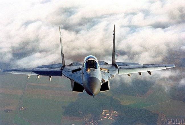 Американский пилот оценил боевые качества МиГ-29