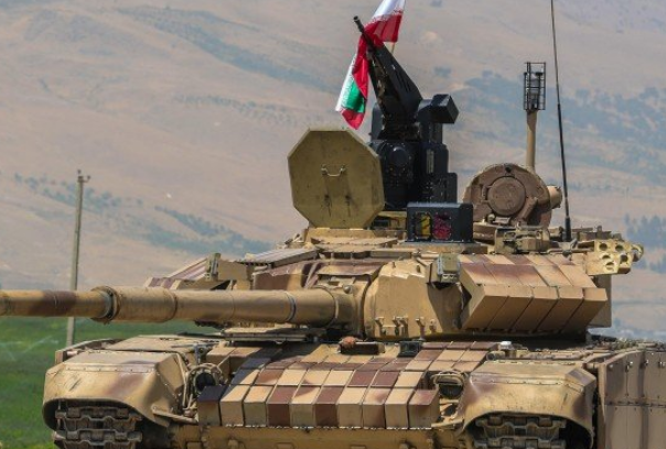 Сирийцы помогли разработать прицел для иранского "клона Т-90"