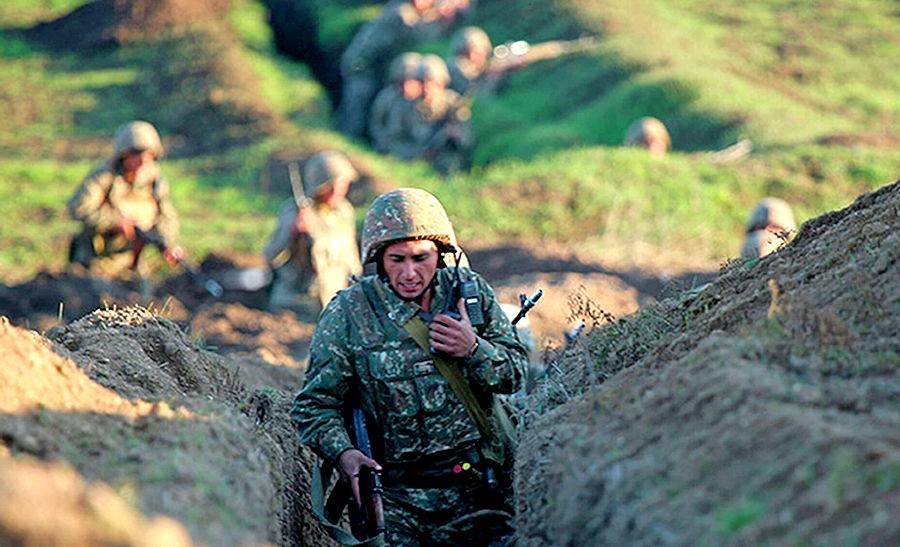 Армия Карабаха отбивает Шуши от турецкого спецназа и сирийских боевиков