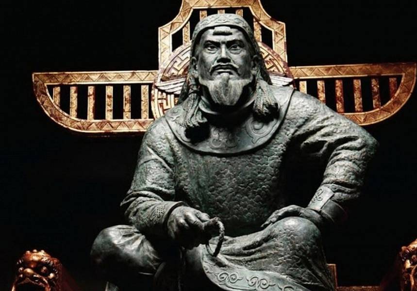 Как провожали в последний путь великого Чингисхана