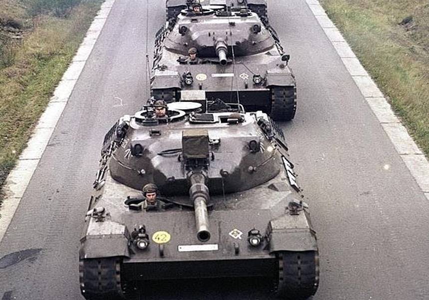Как НАТО зарабатывает на утилизации танков "Леопард"