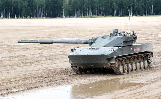 «Спрут-СДМ1»: Россия создала танк, за которым скоро выстроится очередь