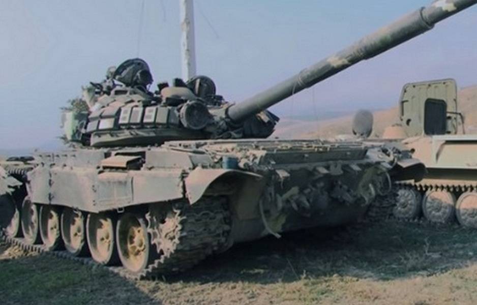 В чем причины грандиозного провала армянских танков Т-72