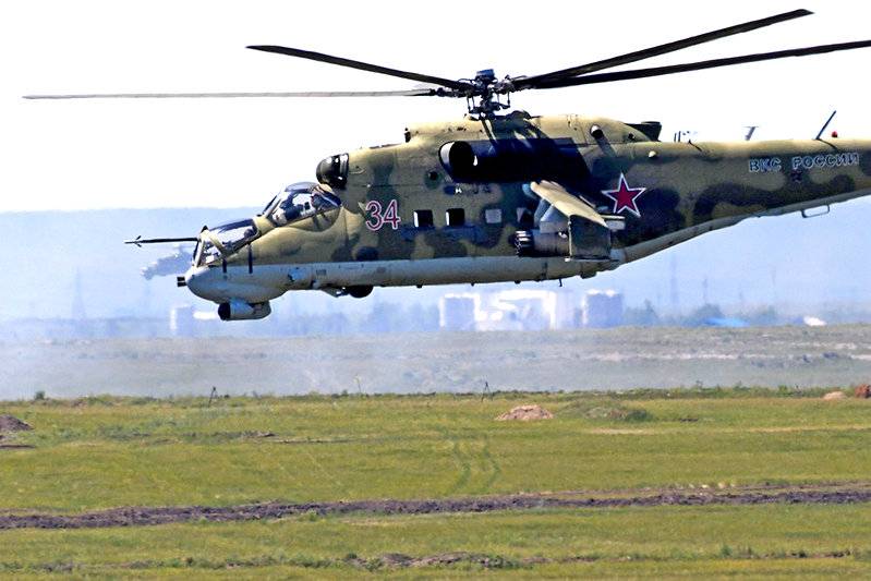 Российский вертолет сбит из ПЗРК на территории Армении