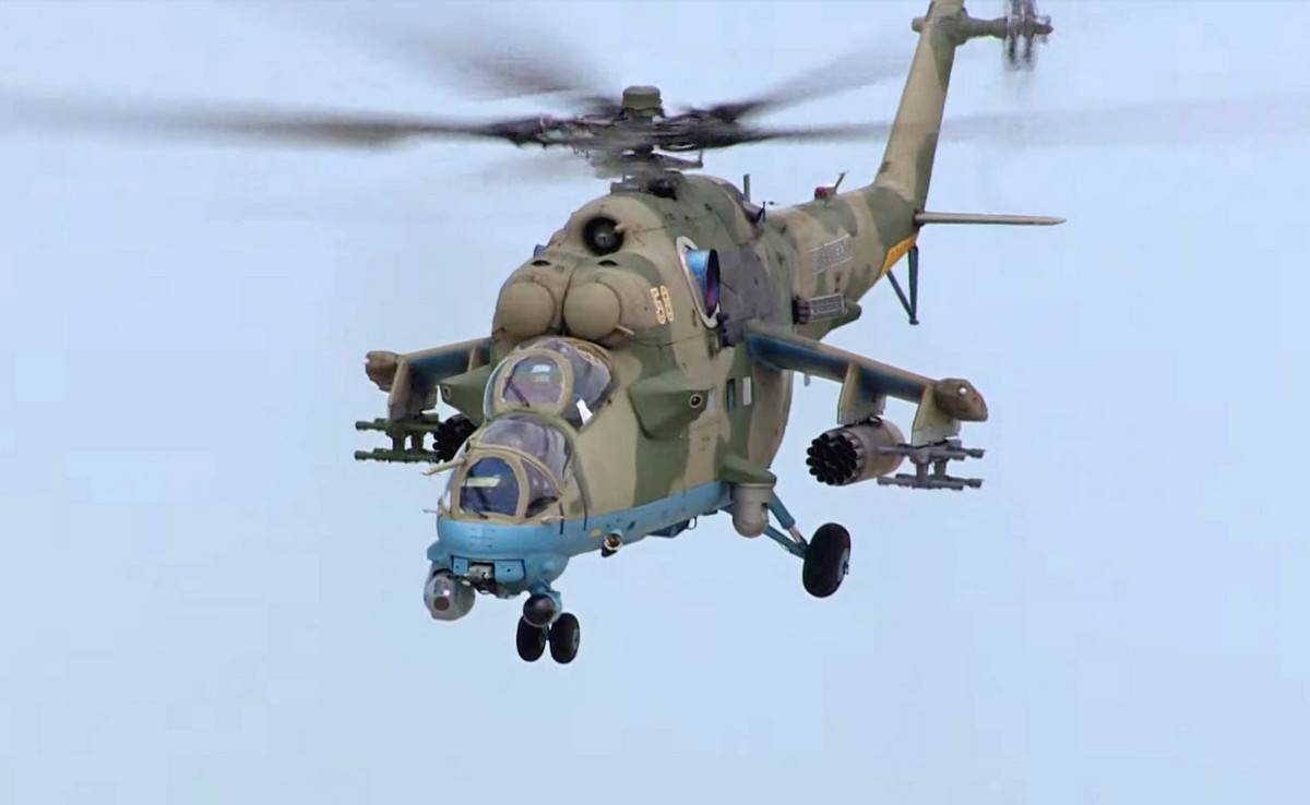 Азербайджан признал, что сбил российский вертолет