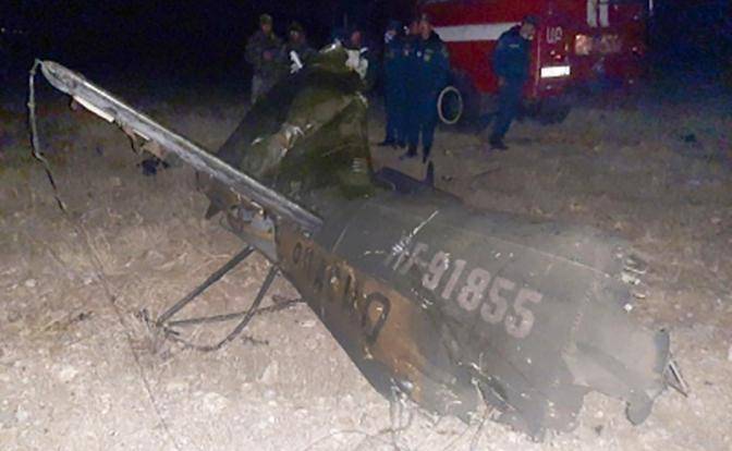 Сбитый российский вертолет закончил войну в Карабахе?