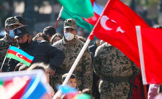 Война за Карабах: турки забрали лавры триумфатора
