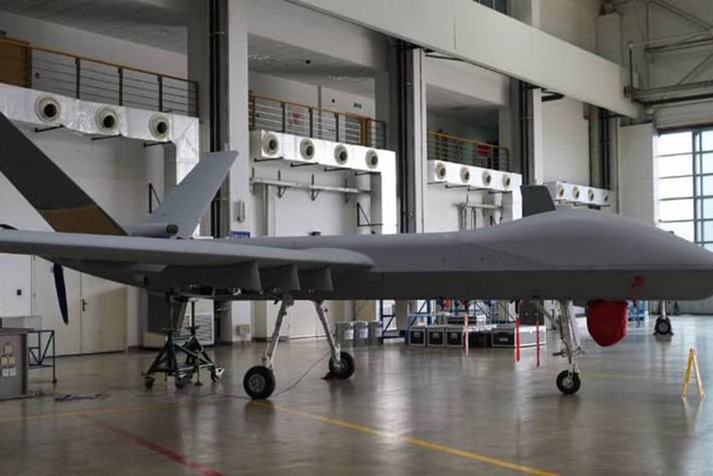Новейшие ударные дроны из Китая применят против террористов в Африке