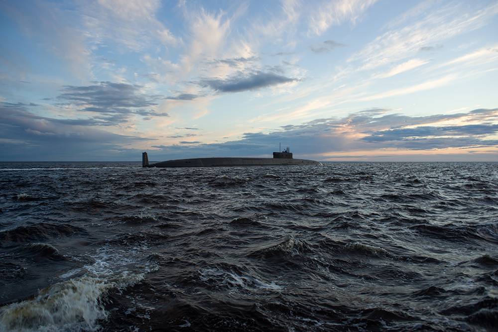 Российская подлодка возглавила рейтинг самых длинных субмарин в мире