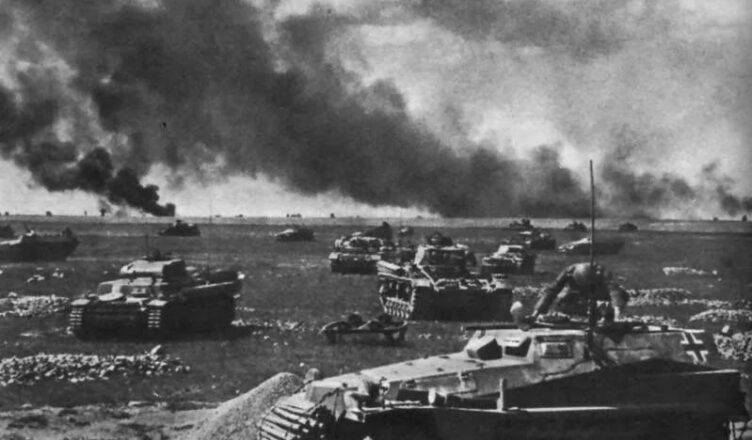 Вероломное нападение немецко-фашистских войск на СССР