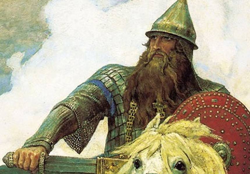 Как военная история Руси породила былины о богатырях