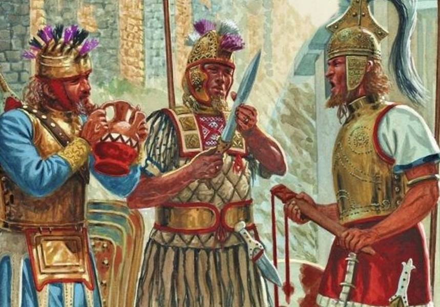 Как дорийские племена основали самый воинственный полис Эллады
