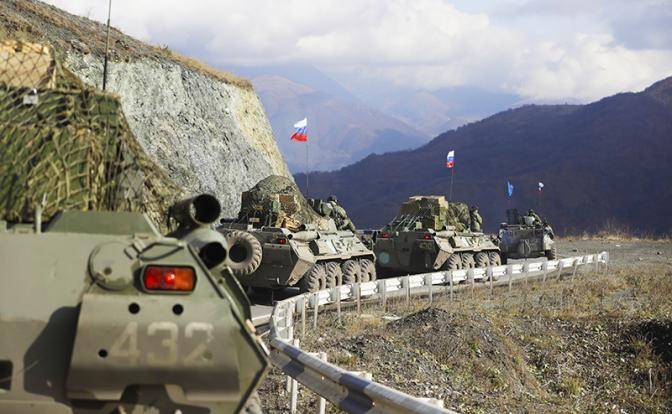 В обход Баку: Как Россия будет обеспечивать своих миротворцев на Кавказе