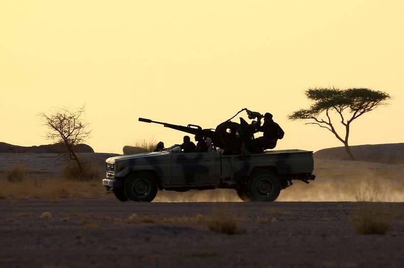 Западная Сахара балансирует на грани войны