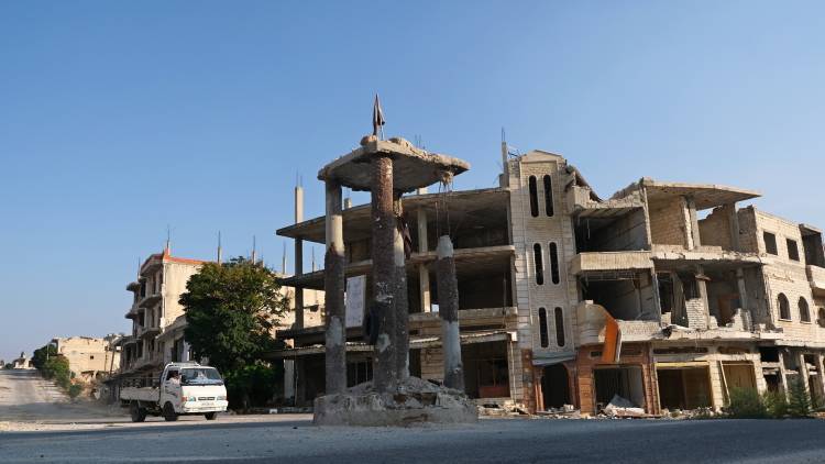 Хан Шейхун — город-напоминание об ужасах терроризма в Сирии