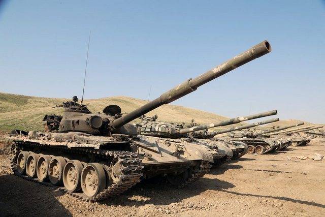 Разговоры о низкой живучести Т-72 в ходе войны Карабахе - спекуляции