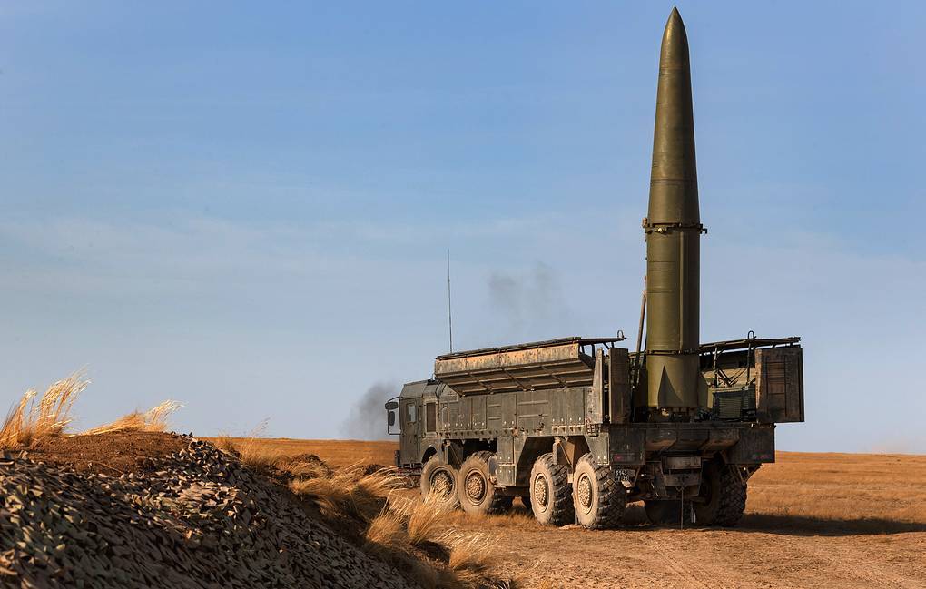 В России разрабатывается новый ракетный комплекс на смену "Искандеру"