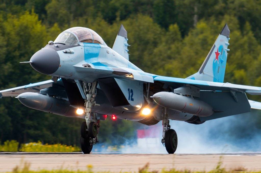 Как лазерная установка на МиГ-35 выведет из строя БПЛА врага