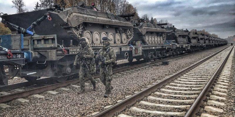 Учения НАТО как средство наращивания военного потенциала альянса в Прибалти