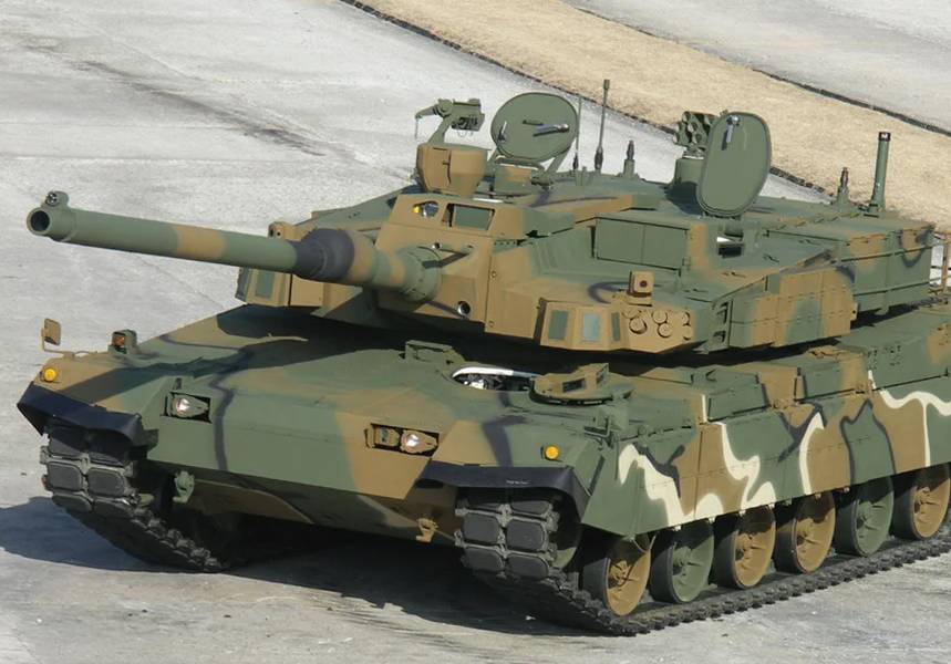 Армия Норвегии надеется на новые танки из Южной Кореи