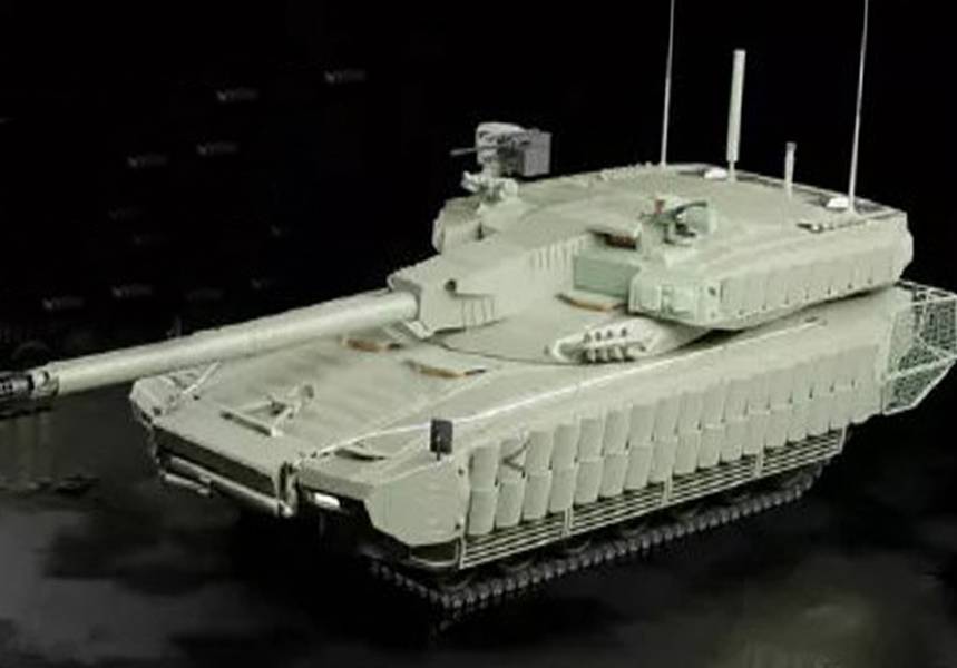 Американцы копируют идеи российских танкостроителей