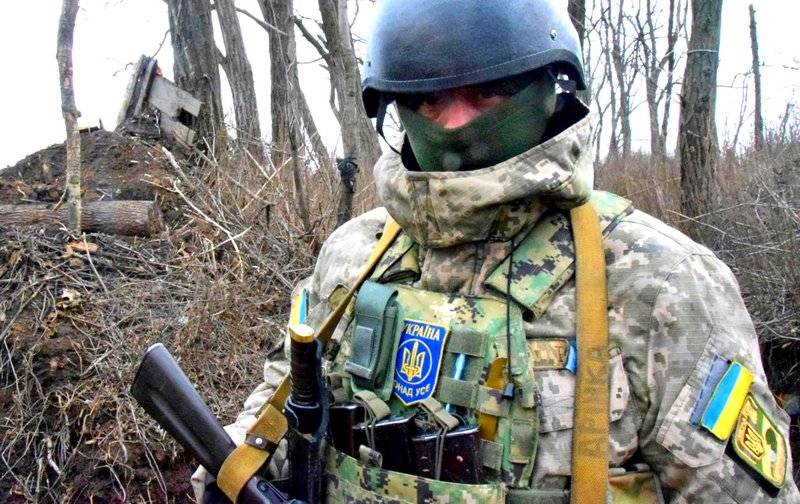 Прибывшие на Донбасс «Медведи» начали резать боевиков ВСУ