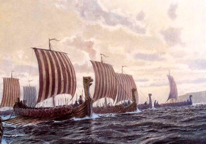 Как датчане и поляки пытались отбить Англию у норманнов
