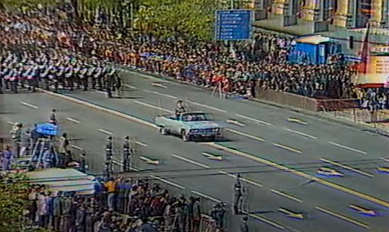 Парад Победы в Киеве 9 мая 1995 года: сегодня на Украине такое уже сложно представить