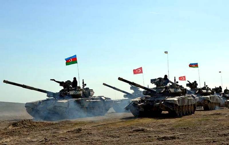 Игнорируя наказ Москвы: зачем Турция вводит войска в Азербайджан