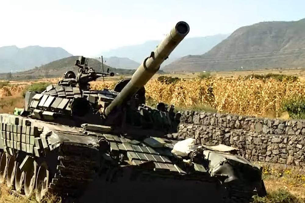 Бывшие украинские Т-72 бросили в бой в Эфиопии