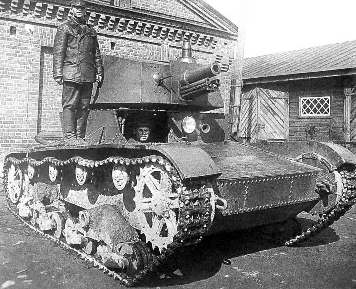 Недостатки советского танка Т-26, которые нередко стоили экипажу жизни