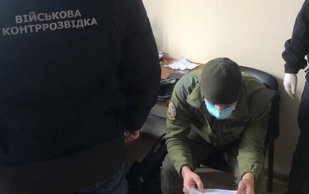 Военная контрразведка Украины заявила о поимке российского шпиона