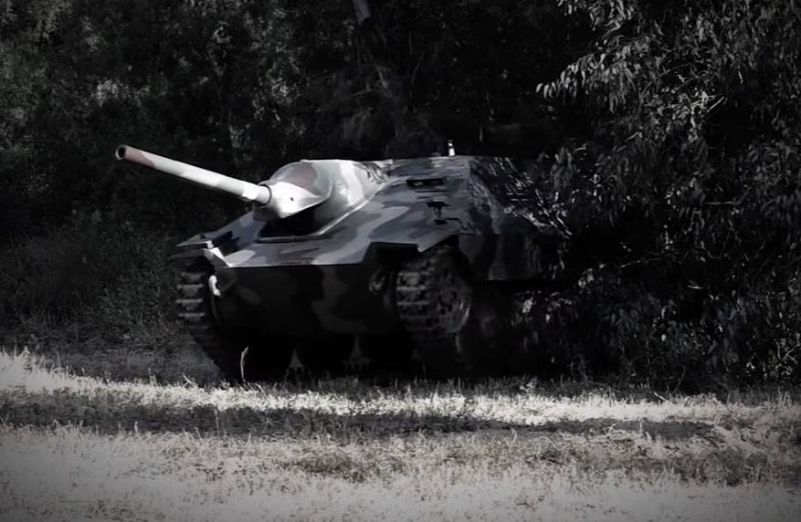 Чем «швейцарская» САУ Hetzer отличается от оригинальной САУ-«уничтожителя танков»