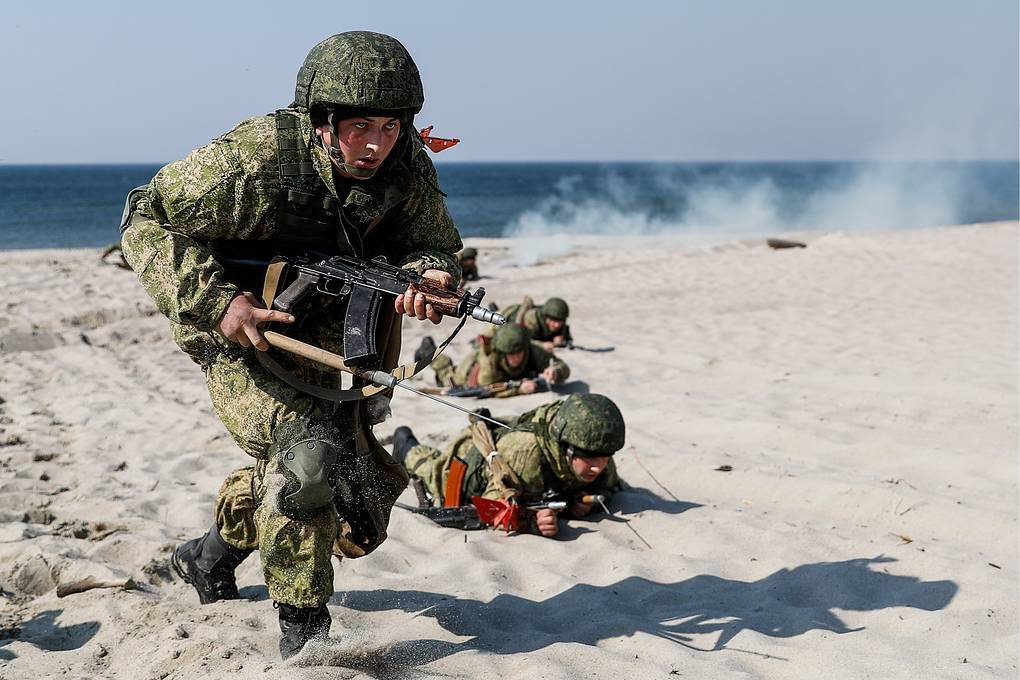 Зачем российской армии нужны "морские солдаты"?