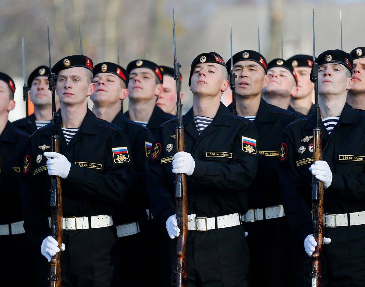Где морпехи — там победа: 27 ноября Россия отмечает День морской пехоты