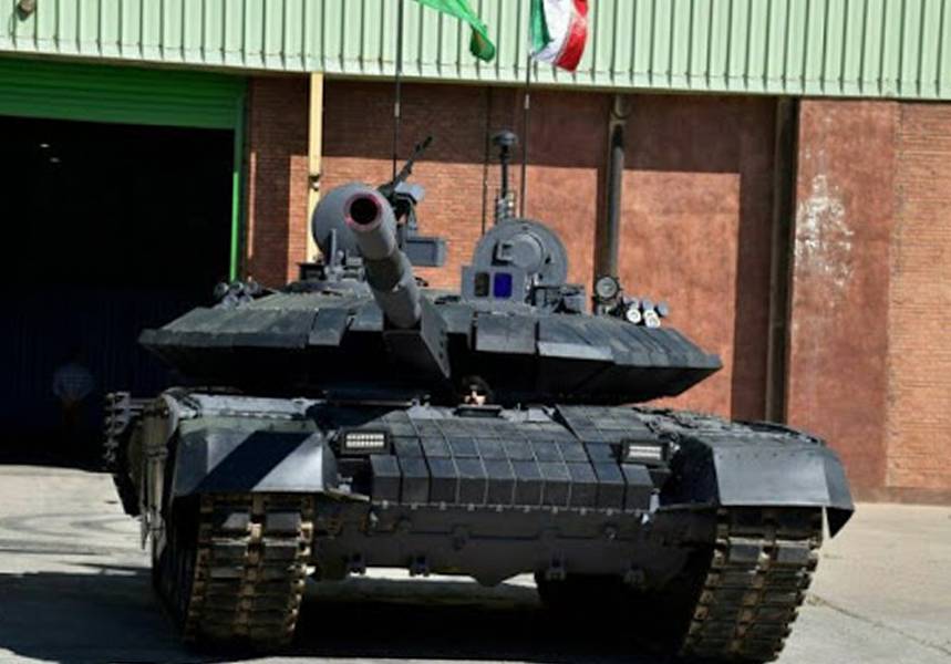 Мнение Тегерана: иранские танки "Каррар" лучше российских Т90